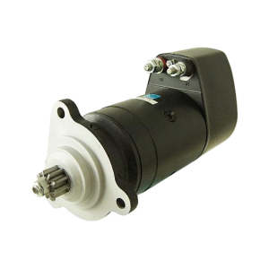 Anlasser KB Mercedes / MTU 24V 6,6 KW 9Z - Masse isoliert