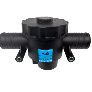 Absperrhahn mit Filter/ Wasserfilter HKL