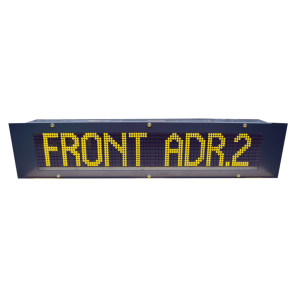 Reparatur BROSE Front-Fahrzielanzeige