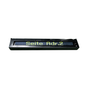 Reparatur GSP Flip LED Seitenanzeige