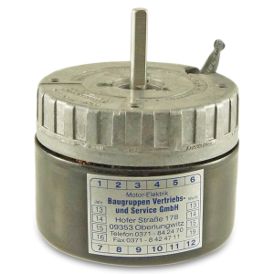 Motor rechtsdrehend 24V